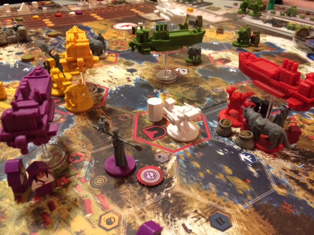 scythe the wind gambit